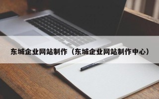 儋州东城企业网站制作（东城企业网站制作中心）